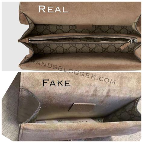 gucci pink bag fake|inside a real gucci bag.